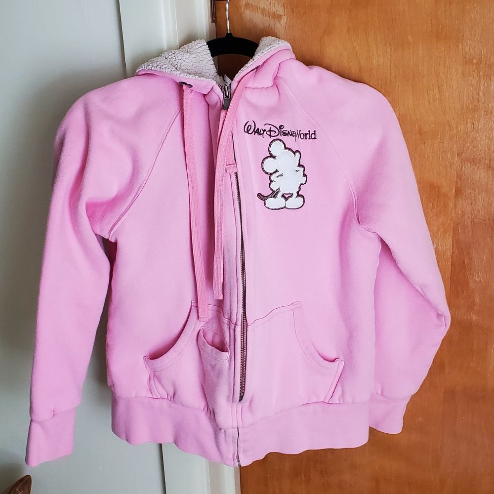 Walt Disney World 71 Fleece lined Zipper Fleece Lined Sweatshirt